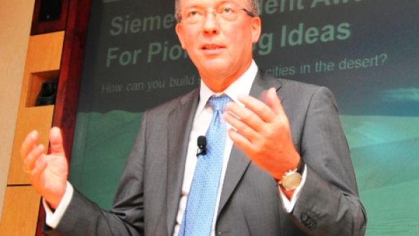Joachim Kundt, CEO of Siemens Joachim Kundt, CEO of Siemens