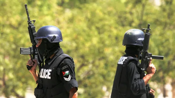 Jordanian Police.