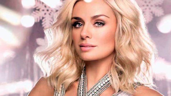 Movie-star looks make it difficult for Katherine Jenkins to stick to classical music (Image: Facebook)