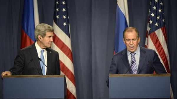 The U.S. has largely backed the Syrian opposition while Russia has been a firm supporter of Syria's regime (File Archive/AFP)