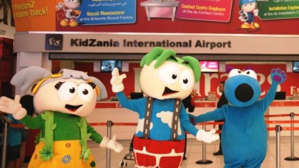 KidZania Mascots