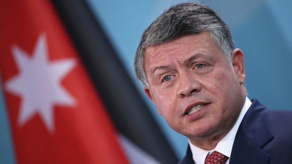 Jordan's King Abdullah II. [AFP]