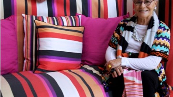 Kurt Ritter, President and CEO of Rezidor Hotel Group, Adwan Al Adwani, Vice Chairman for Al Tijaria Commercial Real Estate Company, and Rosita Missoni, Creative Director at Hotel Missoni Kuwait