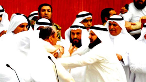 رفض لنظام تحويل الكويت الى دوائر