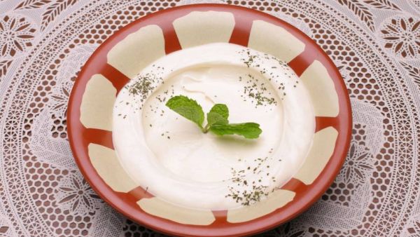 This strained yoghurt dip we know as Labneh is Greek yoghurt for a long-standing tradition now in Europe and the U.S. 