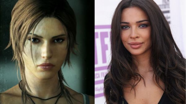 The new Tomb Raider will have an Arab version and Nadine Njeim fits the part of Lara Croft to a tee. (image courtesy of Gamerekon )