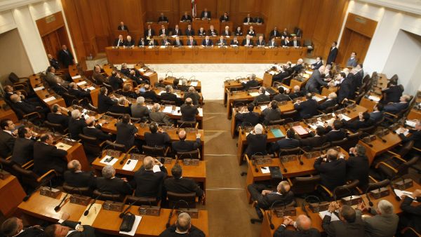 Lebanon will enter an official "political vacuum" by Monday if no president is elected before then (File Archive/AFP)