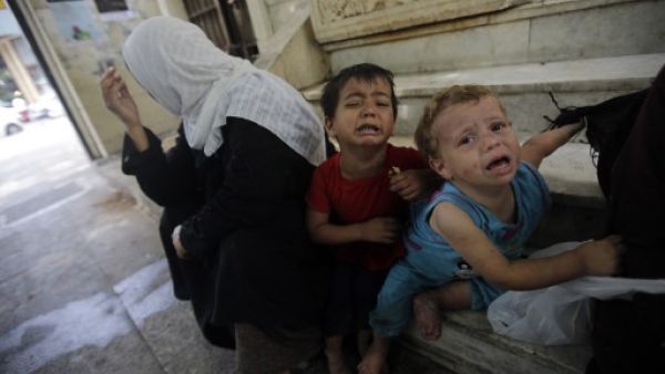Many of the wounded were children. (AFP/File)