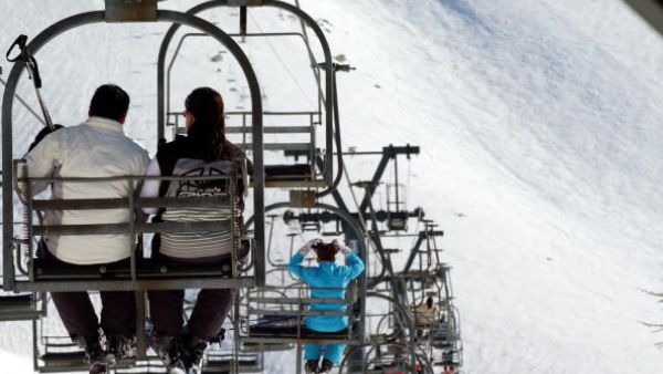 You can ski in a single day in Lebanon, but can you fit in a swim too?