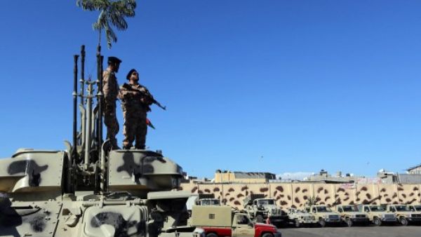 Militias throughout Libya have clashed with government forces to control territory in the north African country (File Archive/AFP) Militias throughout Libya have clashed with government forces to control territory in the north African country (File Archive/AFP)