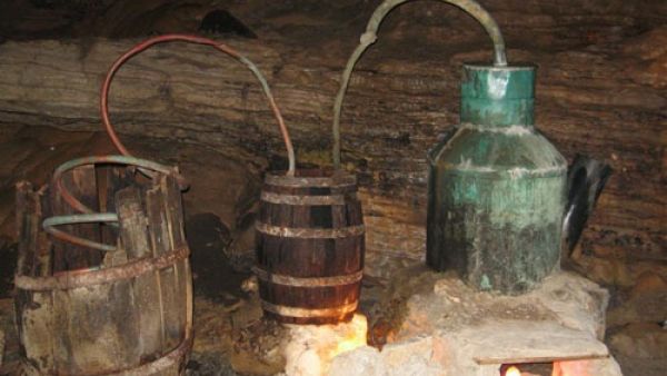 The homemade brew contained poisonous methanol (picture used for illustrative purposes only).