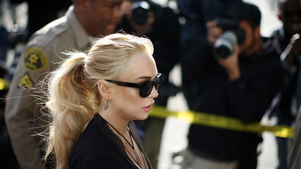 The dust is yet to settle outside the courthouse after her latest visit there, but Lindsay Lohan is already making plans for after she has served her sentence — plans that include Dubai.