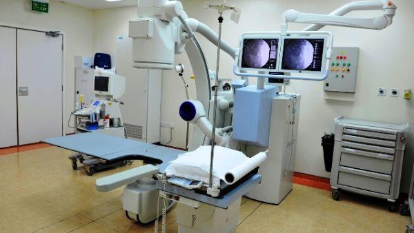 Lithotripsy Unit at Hamad General Hospital
