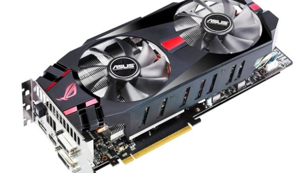 Asus Rog Matrix GTX580 graphic card