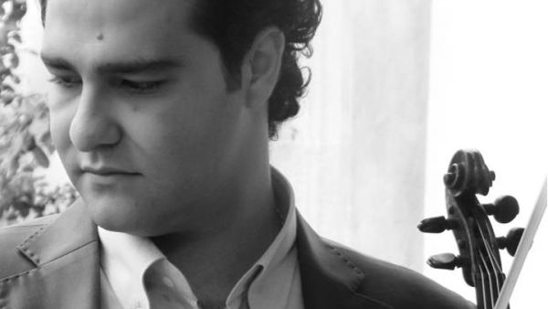 Mad violin playin' MAias Alyamani moves his career along with new album launch. (Image: Facebook)