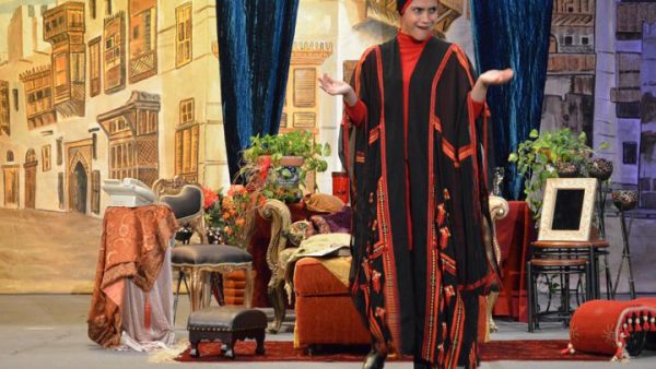 Maisah Sobaihi is the first Saudi woman to perform at the Edinburgh Fringe Festival. (Image: Facebook)