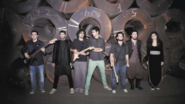 Lebanese indie rock band Mashrou' Leila.