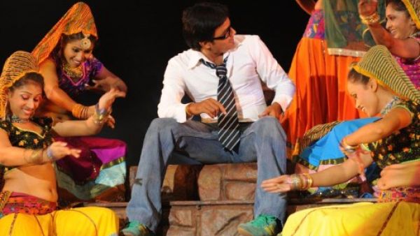 أحد العروض في مهرجان موازين.