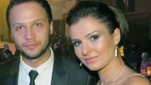 Maksim and wife Sawsan