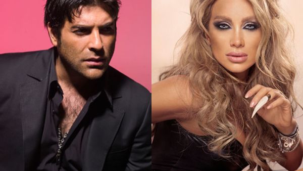 No Maya Diab next to Wael Kfoury in Miami last weekend.