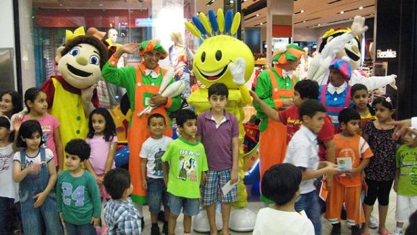 Children activities at Deira City Centre Children activities at Deira City Centre