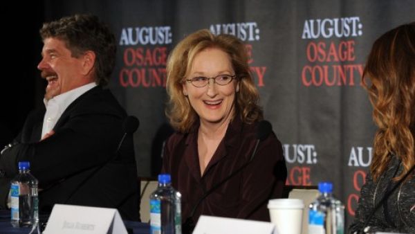 Meryl Streep: extremely talented AND humble. (AFP)