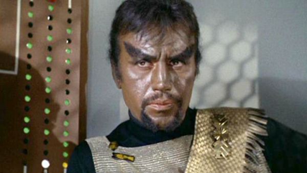 Michael Ansara as Star Trek's original Klingon. (Image: Startrek.com)