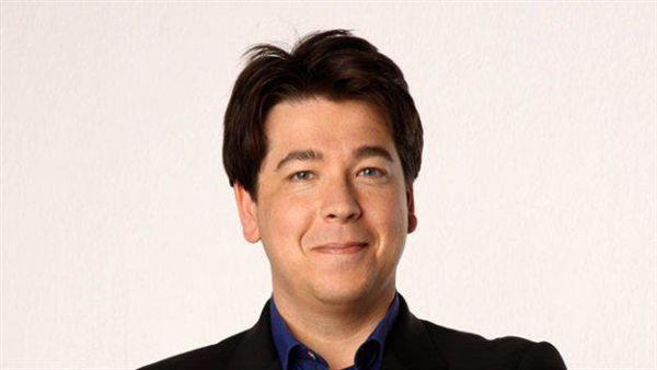 Michael McIntyre had folks rolling in Dubai. (Photo courtesy of Michael McIntyre's Facebook page)