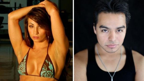 Dancer Michelle Brooke and Jesus Solorio.