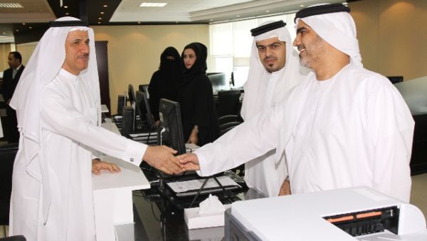 الجولة التفقدية المفاجئة التي قام بها معالي سلطان المنصوري وزير الاقتصاد بدولة الإمارات