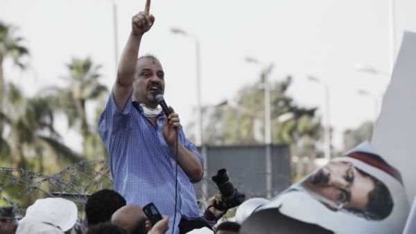 Beltagi -- seen here before his arrest -- has called the interim government worse than the Mubarak regime. (AFP/File)