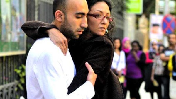 Mohamed Fouad and Mirette Mechail performing “As Usual” (Mohammed Al Nahas)