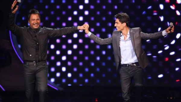 Mohammad Assaf rejoices! (Photo courtesy of Facebook)