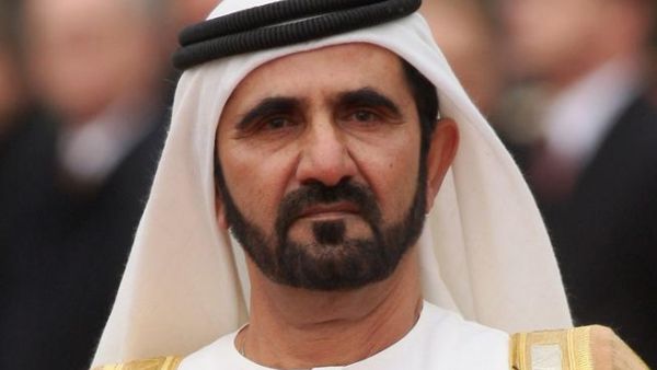 His Highness Shaikh Mohammed bin Rashid Al Maktoum.