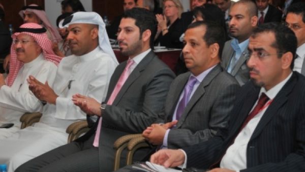 Bankers applaud at a GCC summit in Bahrain