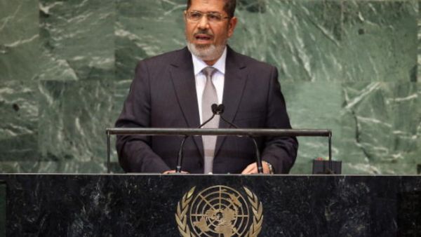 Morsi has received a delegation from the EBRD