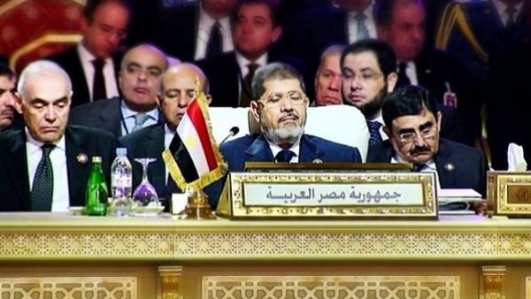 Having forty winks has got Morsi into hot water. (Al Arabiya)