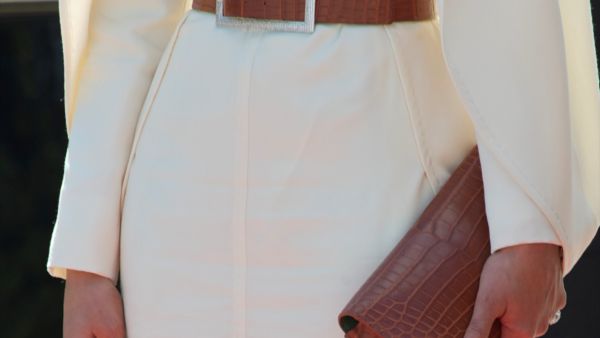 Sheikha Moza in tip top shape- the picture of grace.