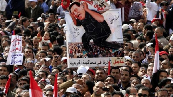 امسك مبارك حرامي!.