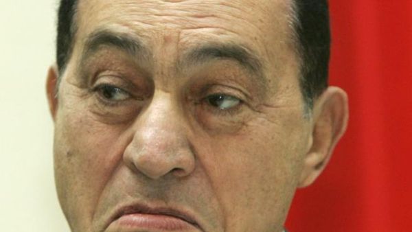 He's back!- with a vengeance, 'Hosni Mubarak' for President 2012.
