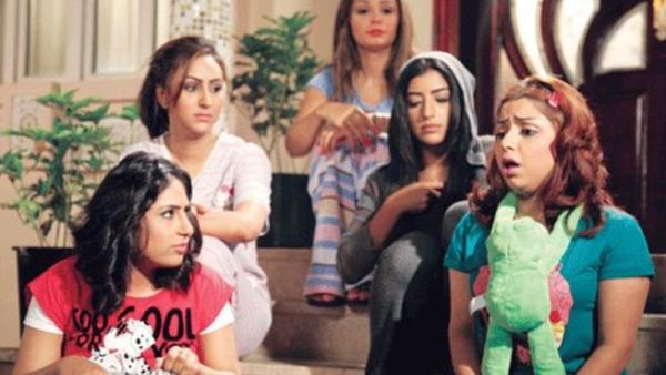 Saudi college girls behind the dorm doors, depicted in Ramadan soap