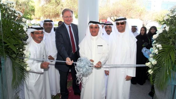 Executives of NBF during the opening