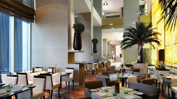 Na3Na3, the contemporary and trendy restaurant at The Address Dubai Mall Na3Na3, the contemporary and trendy restaurant at The Address Dubai Mall