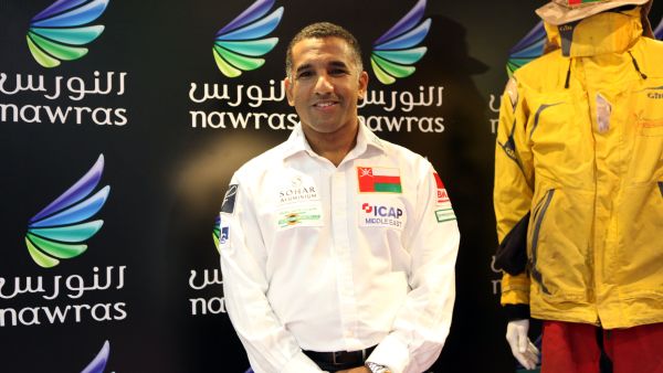 نبيل البوسعيدي، أول عُماني وعربي يصل إلى القطب الشمالي نبيل البوسعيدي، أول عُماني وعربي يصل إلى القطب الشمالي
