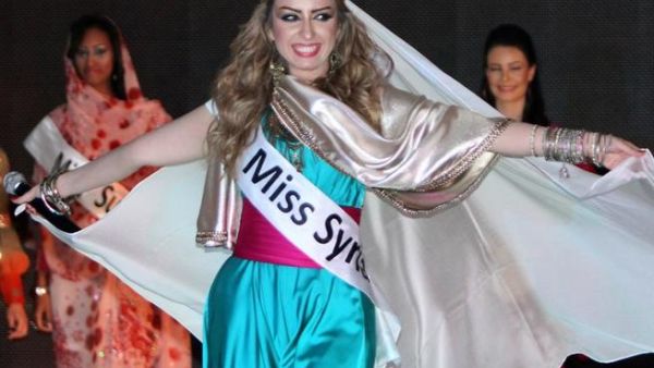 Nadeen Fahd the new Miss Arab World