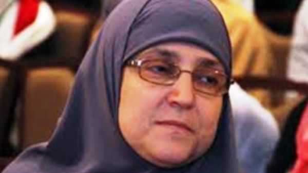 Najla Mahmoud, Egypt's new First Lady Najla Mahmoud, Egypt's new First Lady