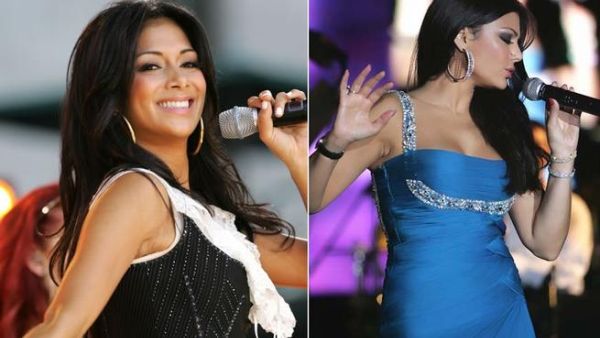 Nicole Scherzinger and Haifa Wehbe