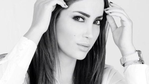 Syrian actress Nisreen Tafish was the latest celeb to experience the bitter taste of divorce. (Image: Facebook)