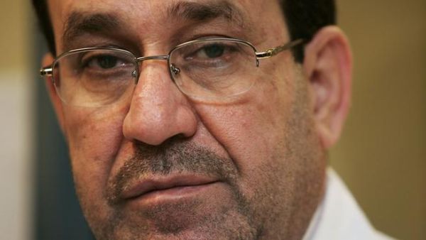 Iraqi Prime Minister Nouri al-Maliki.