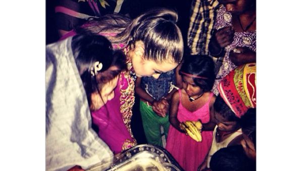 Miss Universe Olivia Culpo in India (Image: Instagram)